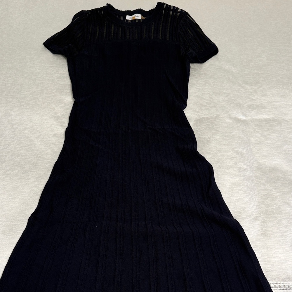 Calvin Klein Elegant navy blue Dress